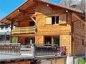 chalet à la vente -   74230  LES VILLARDS SUR THONES, surface 100 m2 vente chalet - UBI437100842